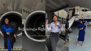 EVERYTHING YOU NEED TO KNOW BEFORE GOING TO AVIATION SCHOOL |HOW TO BECOME A FLIGHT ATTENDANT IN  SA