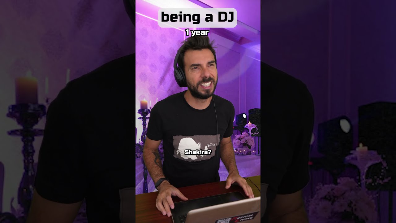 Being A DJ 1 Day Vs 10 Years