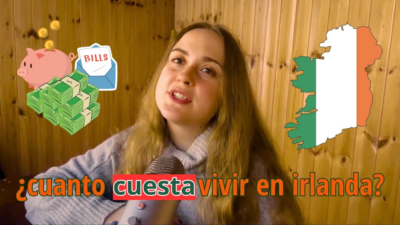 ¿Cuánto GASTO AL MES viviendo en IRLANDA? I SALARIO, AHORROS, ALQUILER... ¿Vale la pena?