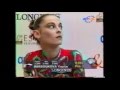 Yulia BARSUKOVA (RUS) rope - 2000 Europeans Zaragoza EF