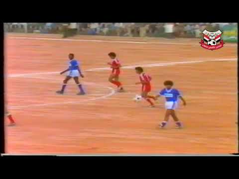 المباراه التي اكتسح الامبراطور غريمه الوحده 4 2 وانتزع كأس الجمهورية في الموسم 1983 1984