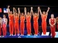 Artistic Worlds 2011 TOKYO - Men's Team Final - We are Gymnastics!