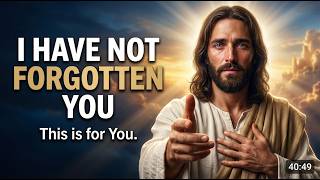 God Says: Stop Begging for Their Approval. I Already Chose You.