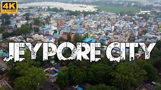 Best Drone Footage Of Jeypore City 4K (Koraput) | Rabindra Bagh Official