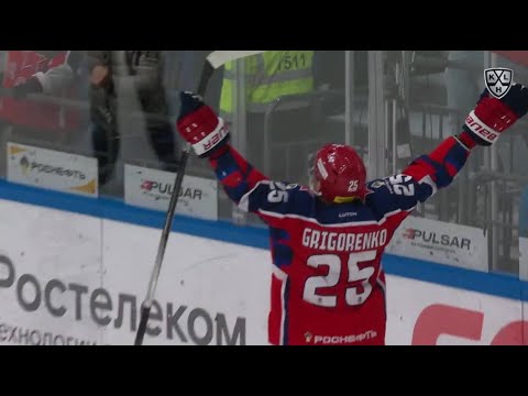 Grigorenko for CSKA win in OT