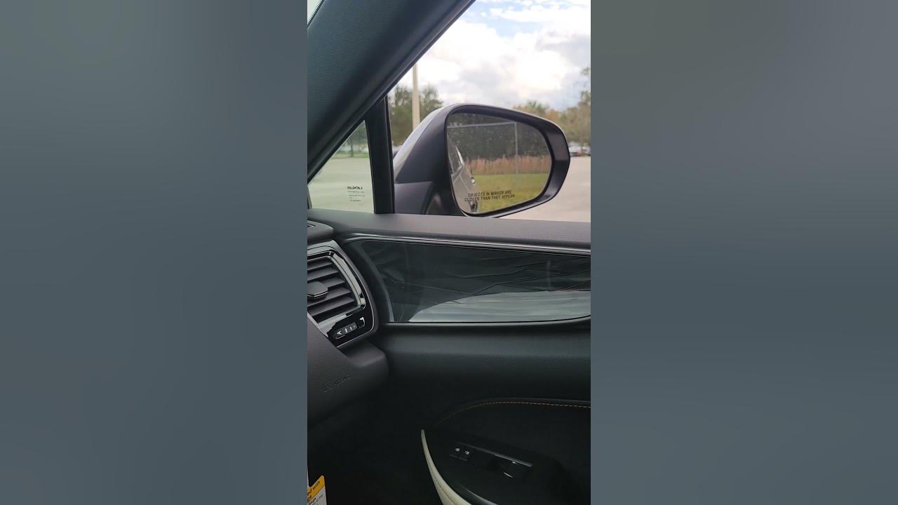 What Is The Lexus Blind Spot Monitor? YouTube