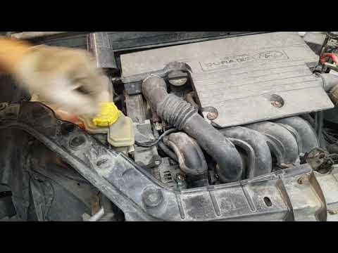 Как снять генератор с автомобиля ford fusion