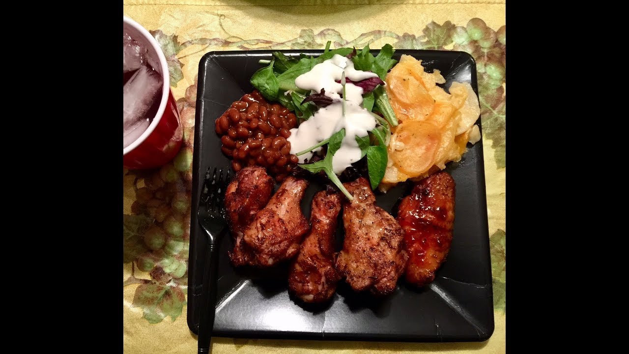 Smoked & Sauced Wings on the Pit Boss Kamado Grill YouTube