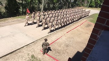 Marching Manual COD Sgt Gaines