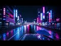 Rainy Tokyo Drive|雨の東京ドライブBGM|Japanese City Pop / Chill Synthwave #03