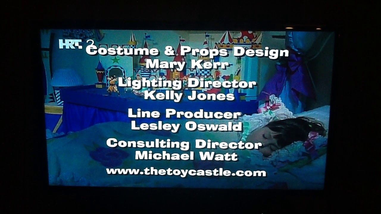 Toy Castle ending credits (2001) YouTube
