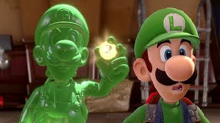 Luigi's Mansion 3 100% Walkthrough Part 3 - Gooigi vs. Mall Cop