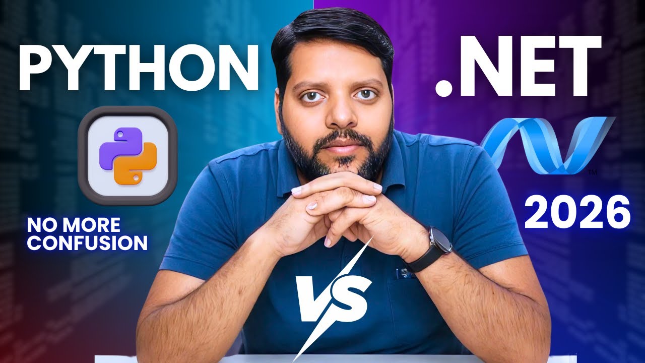 .NET vs Python in 2026🔥 Salary, Jobs, Future & Reality Check
