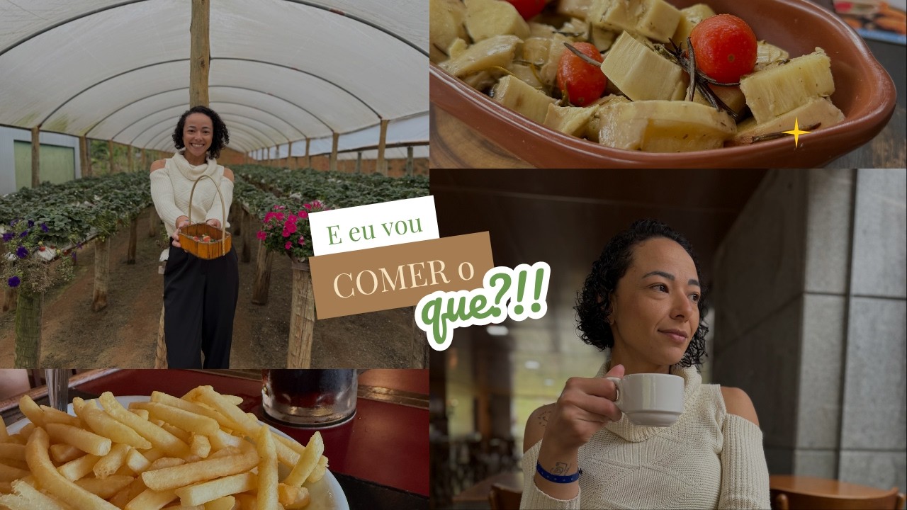 Viajar sendo vegana: por que eu levo minha própria comida?