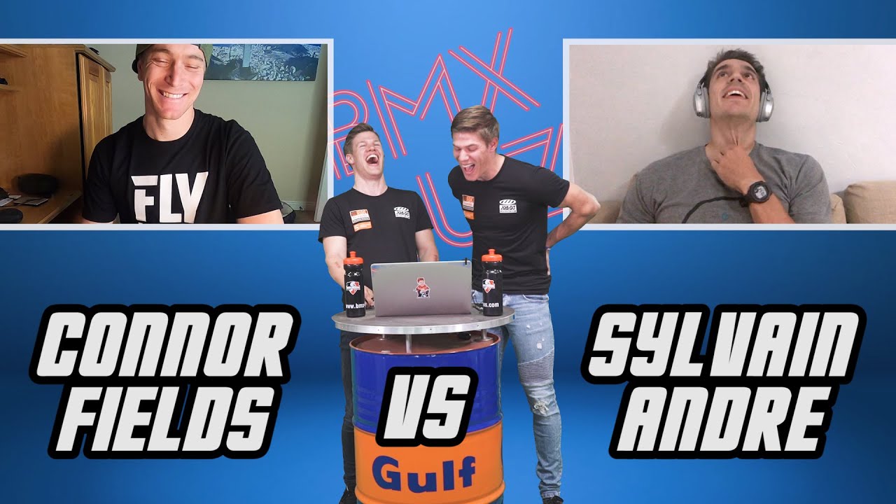 2020 BMX Quiz R2! Fields VS André