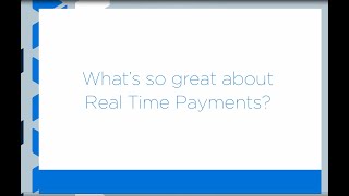 The Benefits of Going Digital (Real Time Payments)