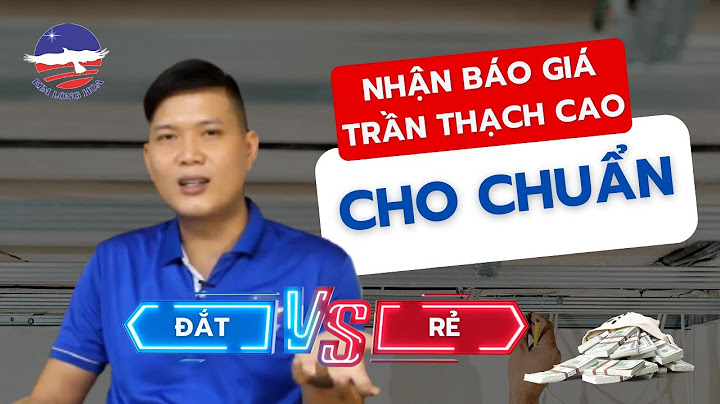 Traần la phong thạch cao bao nhiêu một mét vuông