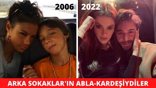 Arka Sokakların Abla-Kardeşi Samimi Pozları Ile Dikkat Çekti