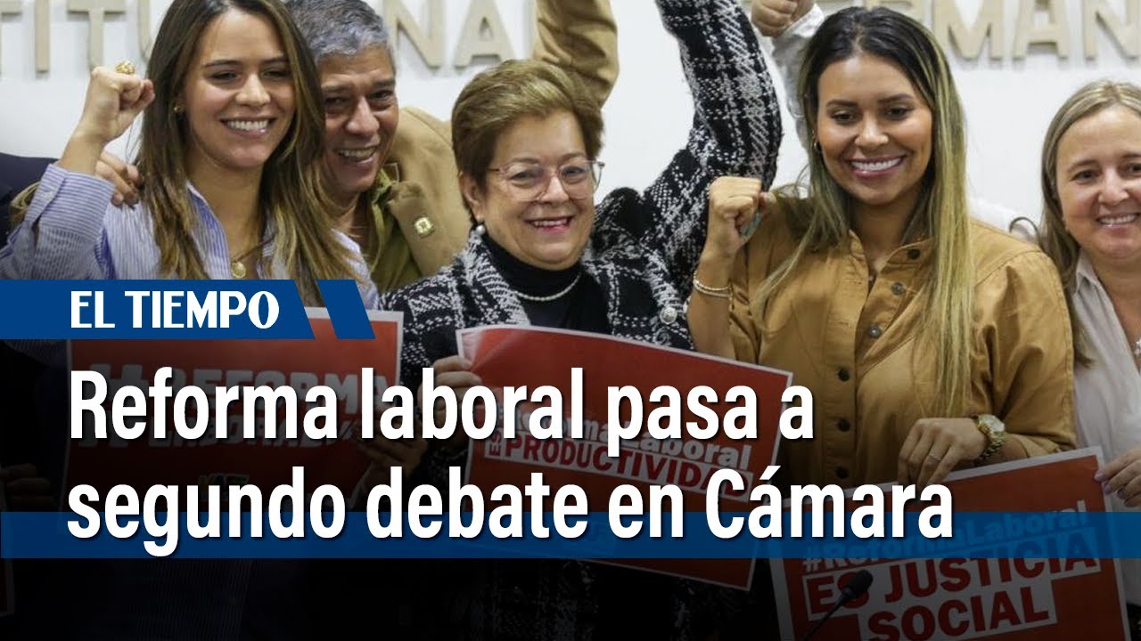 Reforma laboral avanza al segundo debate en la Cámara de Representantes ...