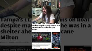 This guy doesnt care