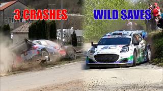 WRC CROATIA 2026: NEUVILLE CRASH (+ other 2), Flat-Out, Wild Saves, Jumps & Best Moments