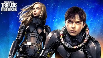 映画『ヴァレリアン 千の惑星の救世主』本予告