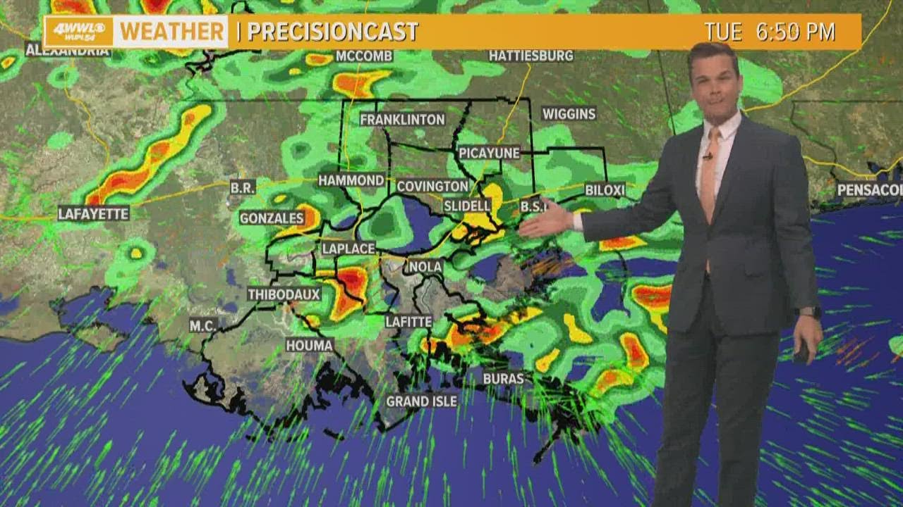 Weather: Rounds of storms continue - YouTube