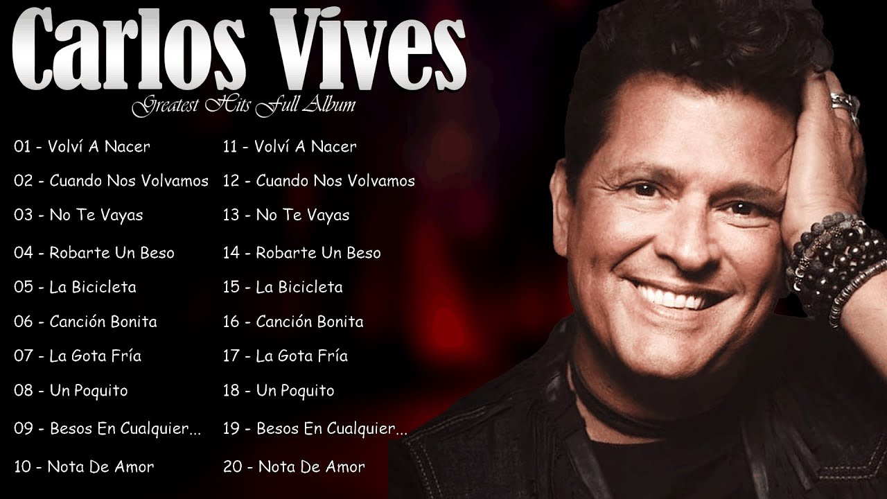 💖 Carlos Vives – Every Track Brings Colombian Spirit, Celebration, and Viral Pop Energy 🌹