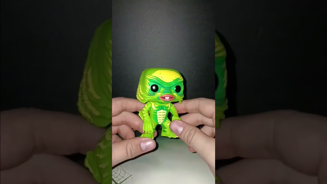CREATURE FROM THE BLACK LAGOON FUNKO POP REVIEW 