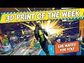 How to paint your 3D Prints - X-23 -Laura Kinney
