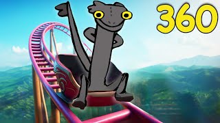 360 Meme: Toothless Dancing Roller Coaster