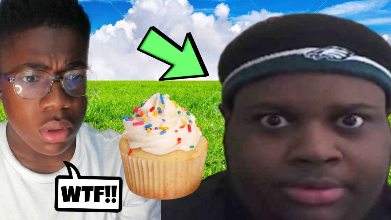 EDP445 is AFTER My CUPCAKES ! 