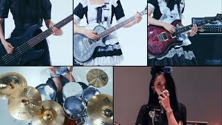 DOMINATION | BAND-MAID (w/ instruments)