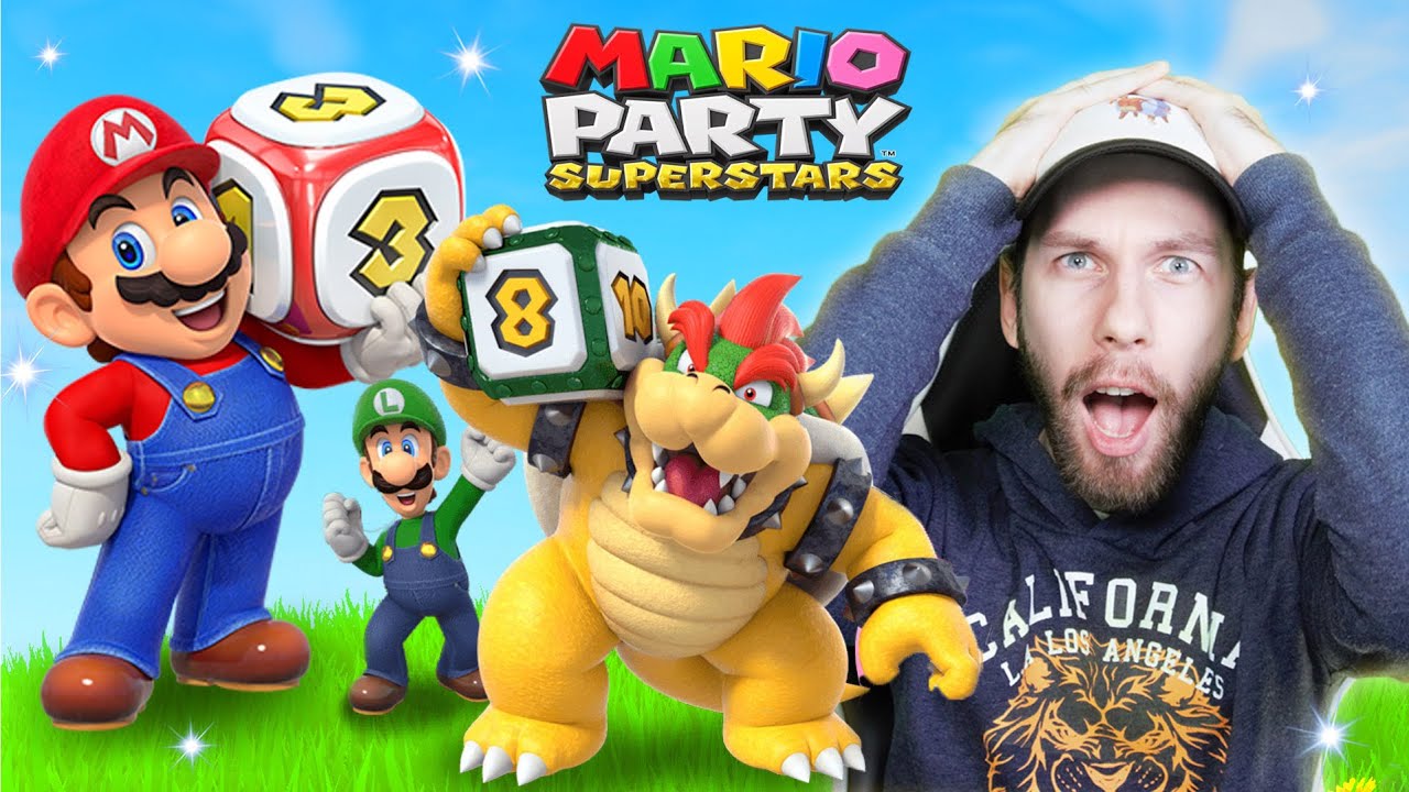 Это ЛУЧШАЯ ИГРА для игры ВМЕСТЕ! - [Mario Party Superstars]