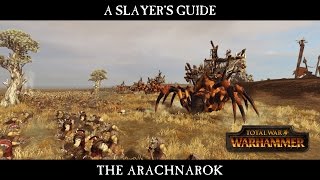 A Slayer's Guide #1: The Arachnarok