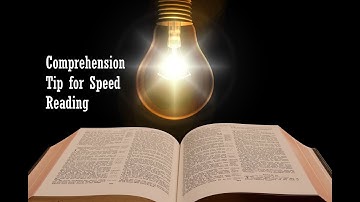Speed Reading Technique: How to Improve Your Comprehension