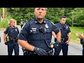 Whoa!!! PRISON GUARDS CALLED AN ARMY OF COPS OVER GUYS WITH CAMERAS!!! 1st amendment audit