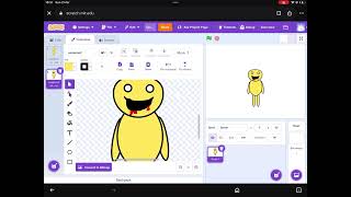 How to make a HORROR GAME in Scratch screenshot 5