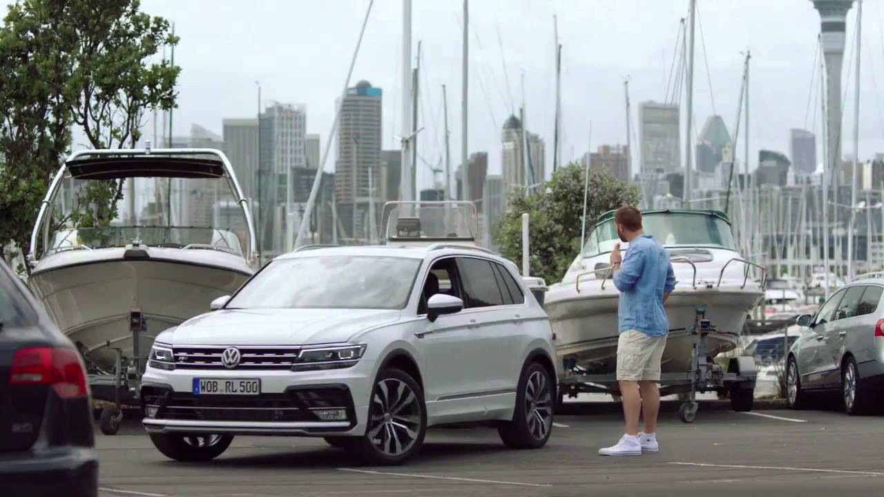 Side assist tiguan 2