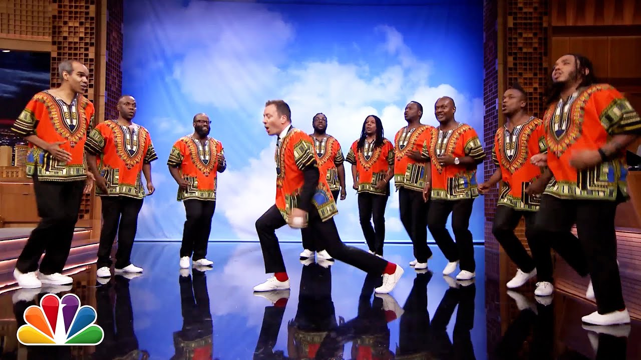 Ladysmith Snack Mambazo: Ben & Jerry's Tonight Dough