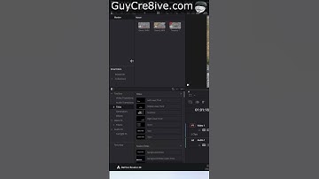 Cut Video Audio Fade DaVinci Resolve 20 👆 Full