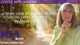 Optimize Your Revenue Engine: Essential CRM Capabilities in an AI Era