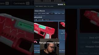 #ohnepixel reacts to NEW CS2 #steam workshop items #shorts #cs2