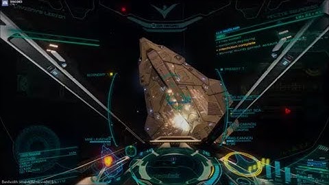 Elite: Dangerous 2.3 | Imperial Eagle vs Python (Cmdr Saxony4)