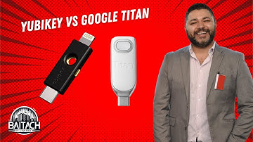 YubiKey vs Google Titan: Which Security Key Should You REALLY Use?