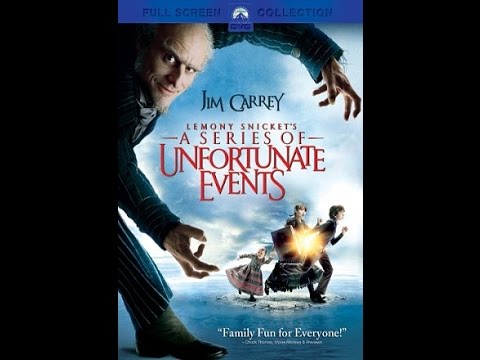 Lemony Snicket S A Series Of Unfortunate Events Youtube