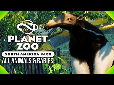 Planet Zoo: South America Pack Gereksinimler