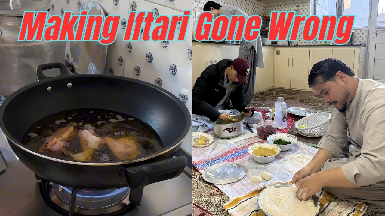 Making Iftari With Friends Gone Wrong 😭 | 5th Ramadan Vlog