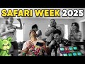 Safari Week 2025 Compilation Safari Week 2025 Compilation