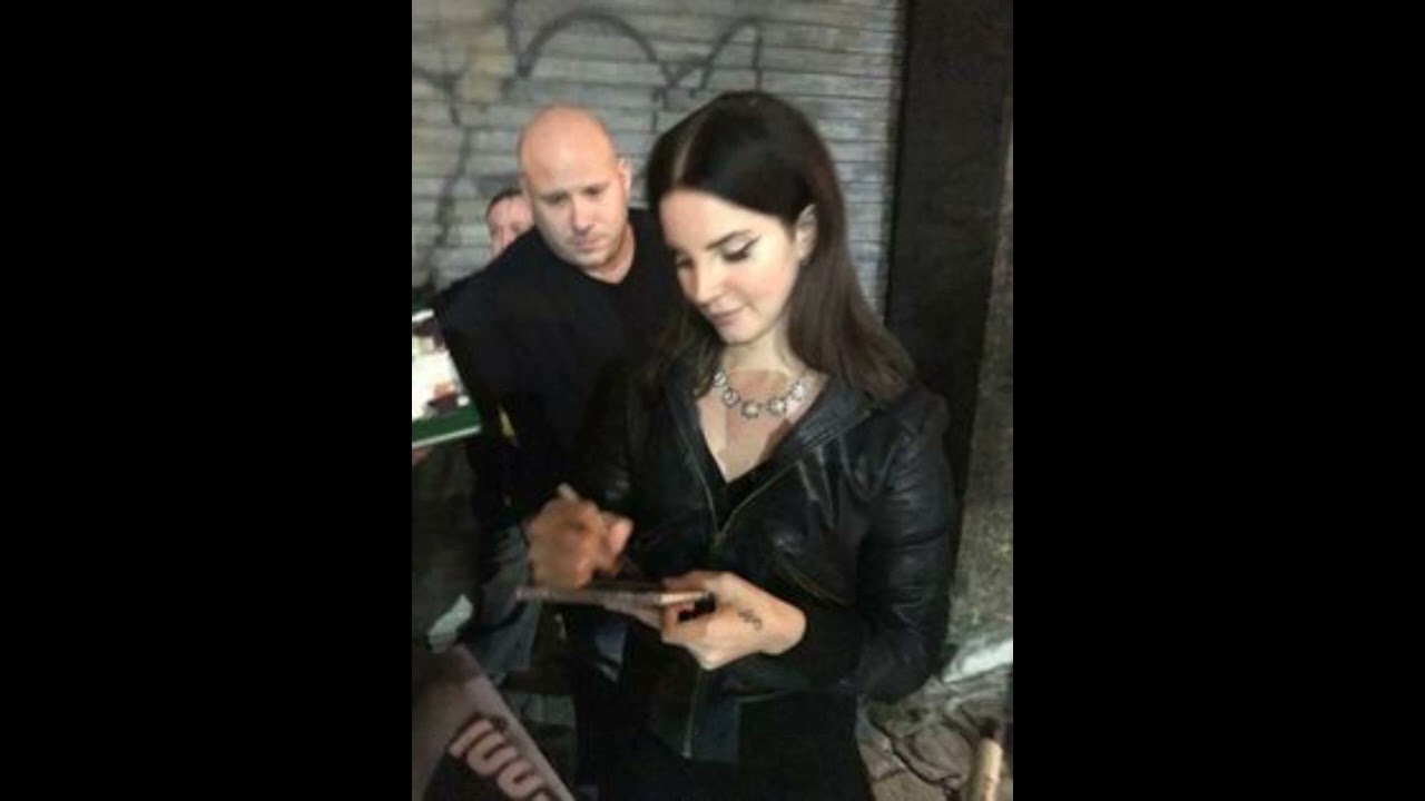 Lana Del Rey - White Mustang [speed]